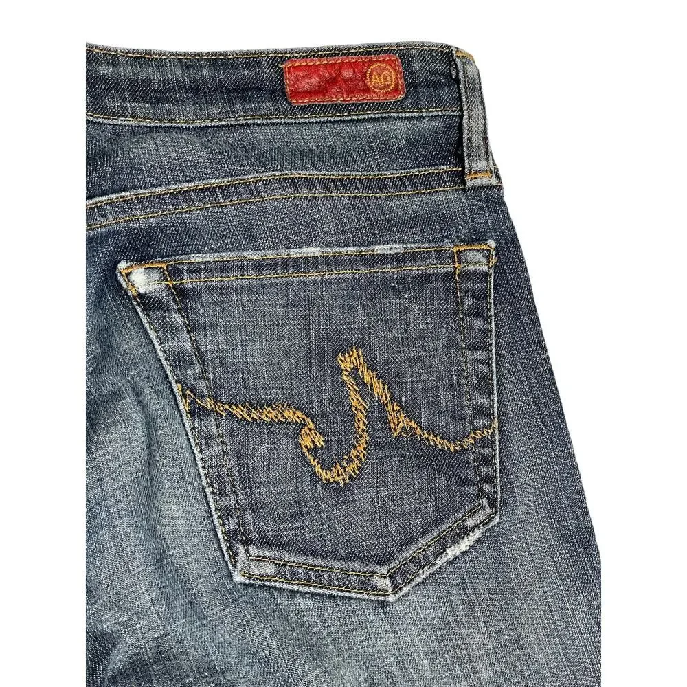AG Jeans, Adriano Goldschmied, The Angel, Dark Wash,‎ Bootcut, Ladies Sz 30 Reg